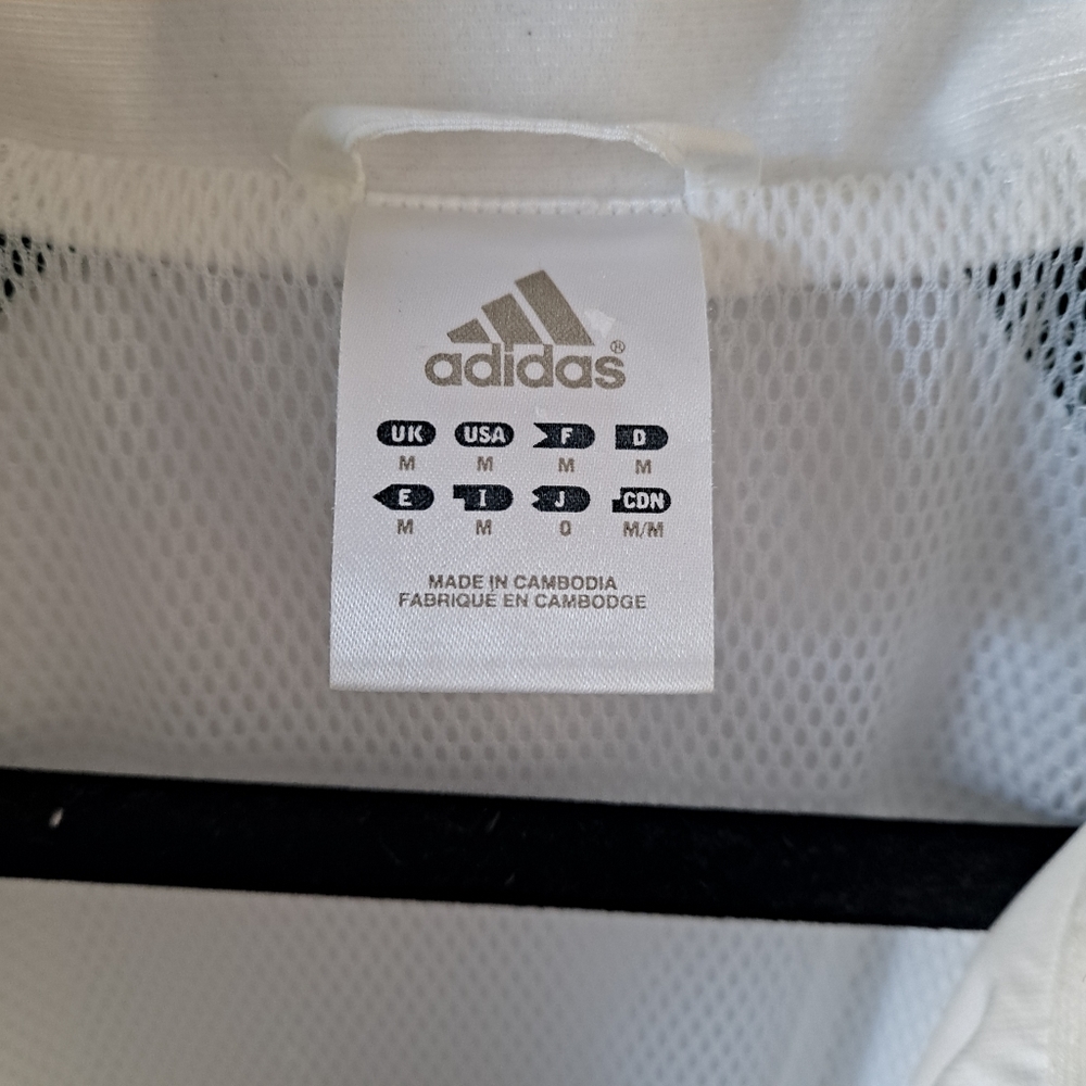 Adidas Green & White Windbreaker - Picture 5 of 9